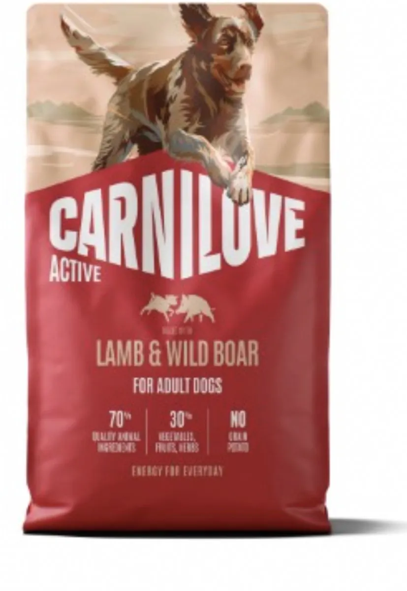 Carnilove Active Dog Lamb & Wild Boar 4kg