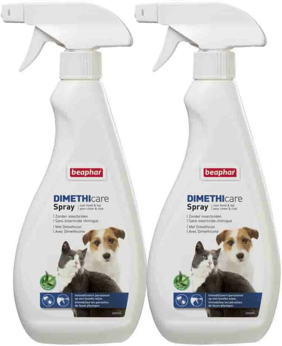 Beaphar DIMETHIcare Spray Hond & Kat - 2000ml