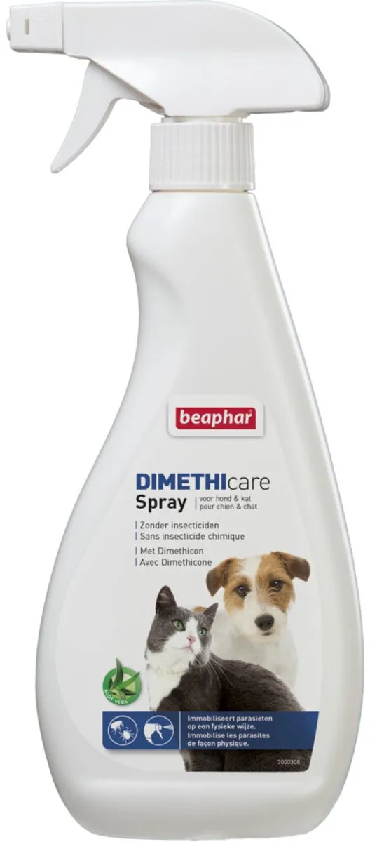 Beaphar DIMETHIcare Spray Hond & Kat - 2000ml