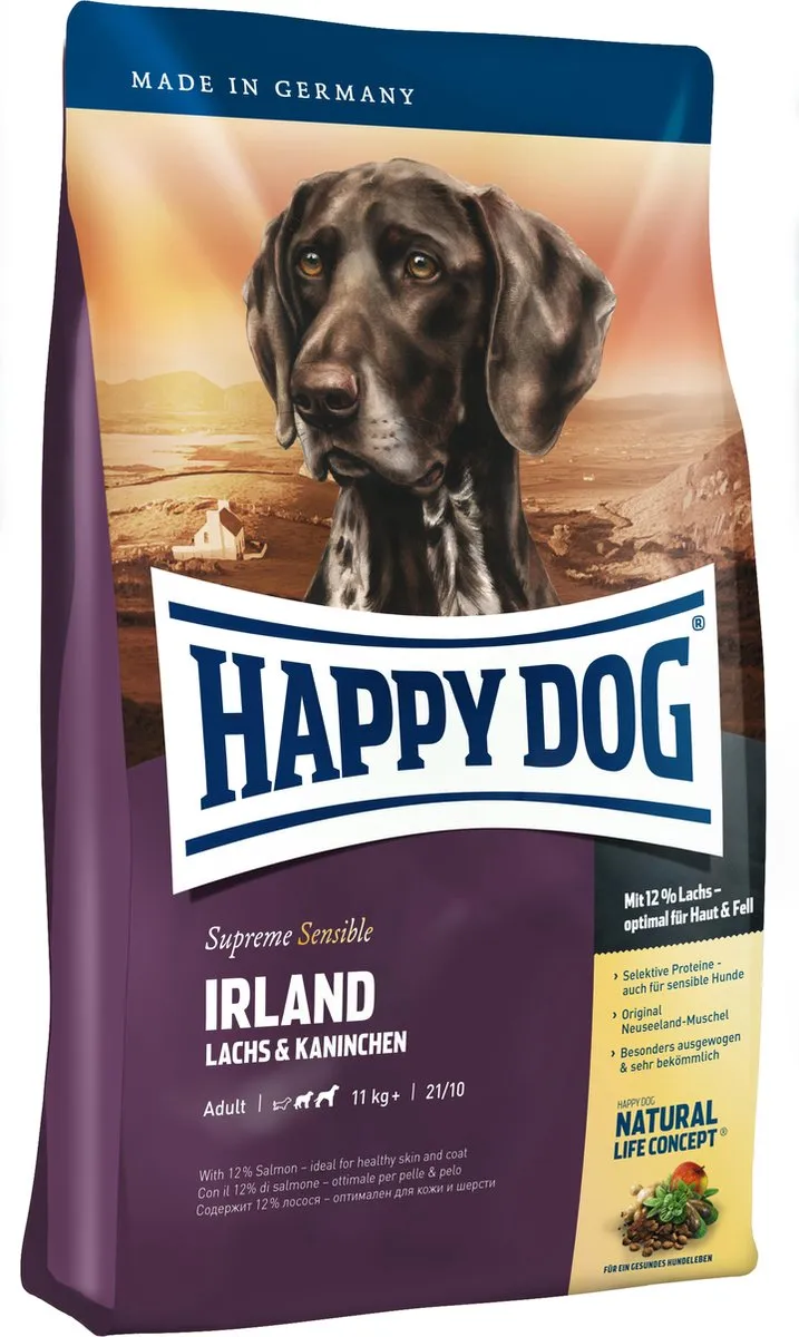 Happy Dog Verstandig Ierland 300g