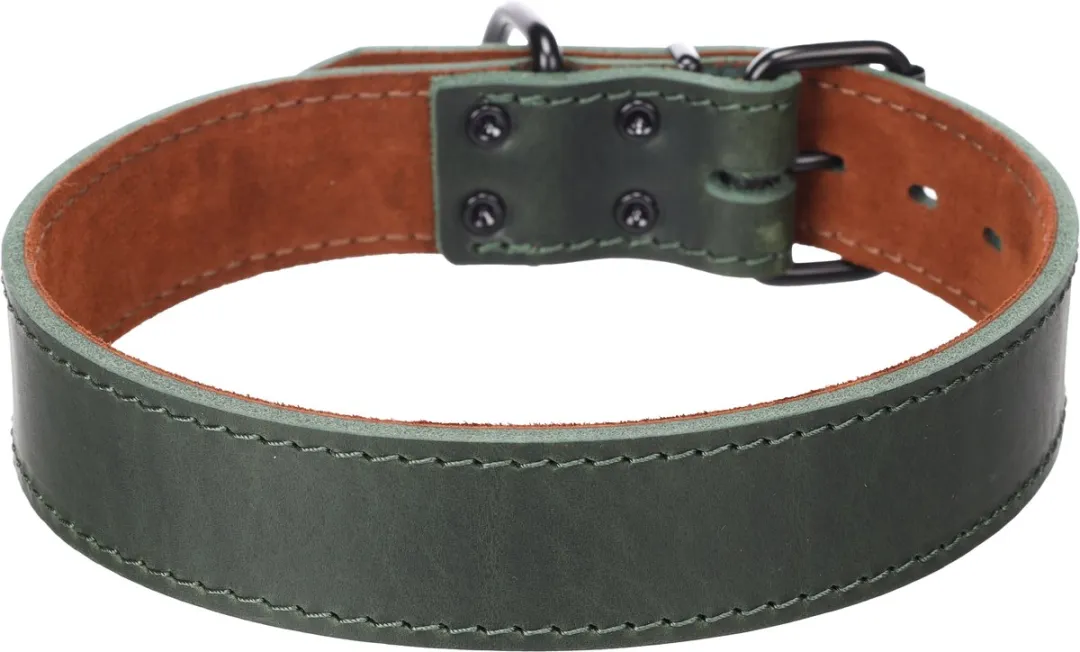 Flamingo Montana Halsband - Groen - 53-63cm