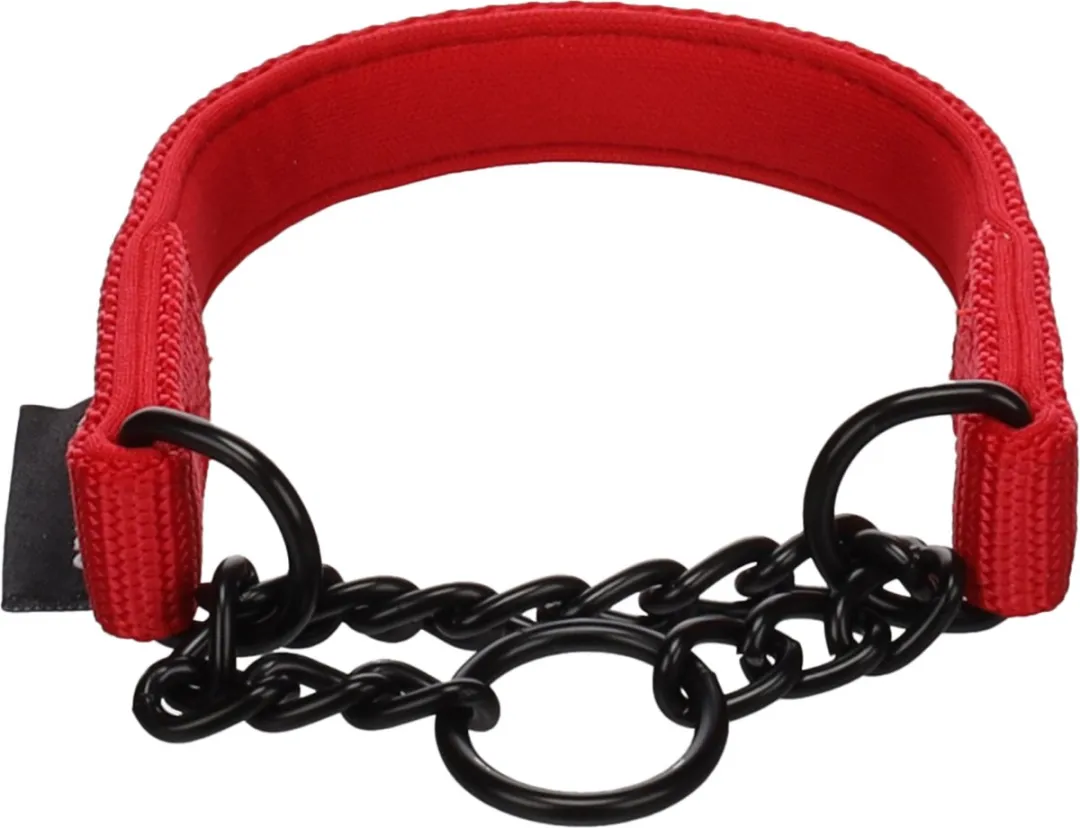 Flamingo Trero Anti-trek Halsband Rood XXXS 24-30cm
