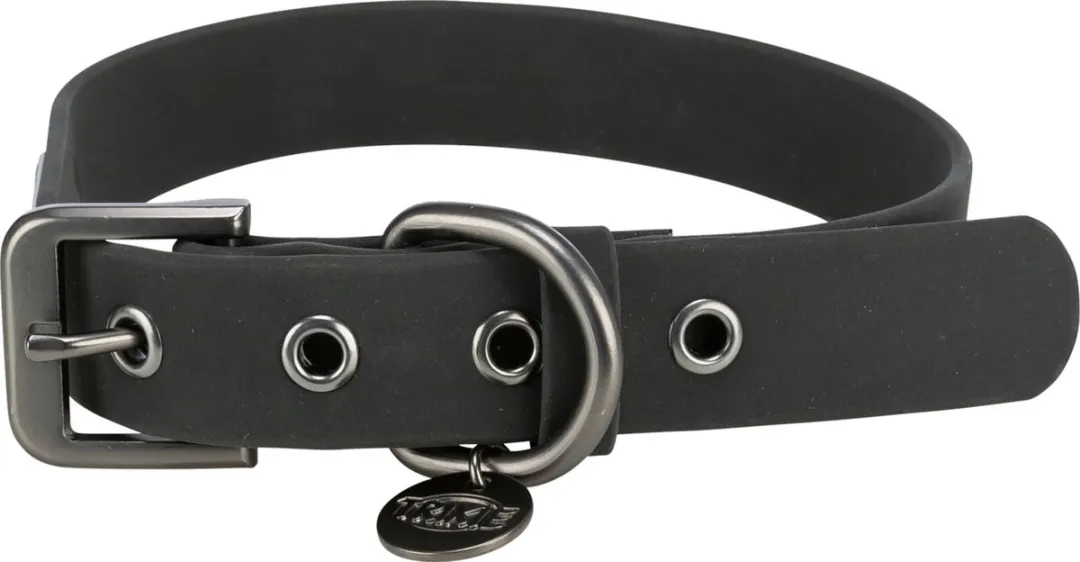 Trixie Halsband CityStyle M/L - Lichtgrijs
