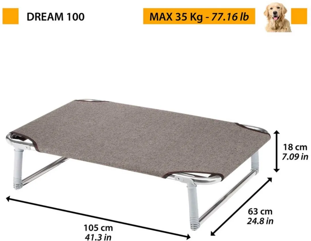 Ferplast Dream Hondenmand L - Bruin