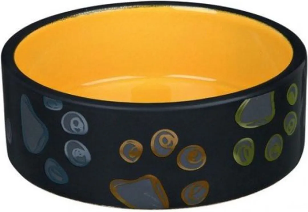 Trixie Jimmy Keramische Voerbak 750ml - ø15cm - Grijs