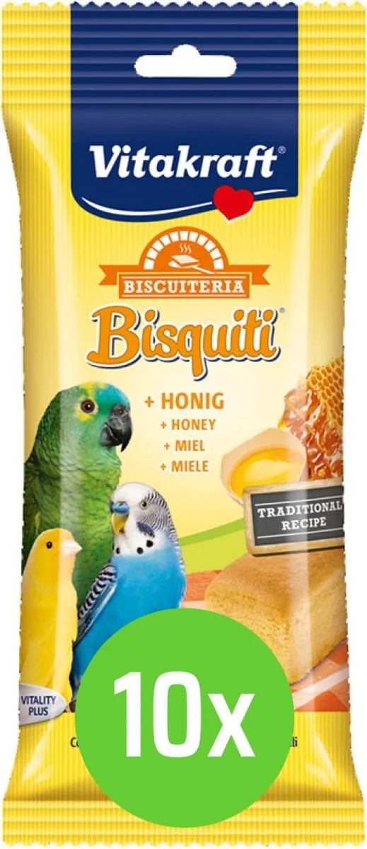 Vitakraft Bisquiti Honing Siervogel