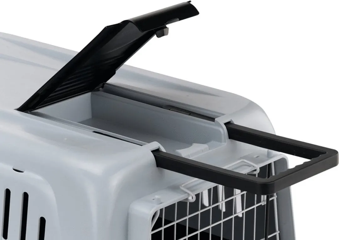 Ferplast Atlas Professional Hondenbench Grijs - 91x61x66,5cm