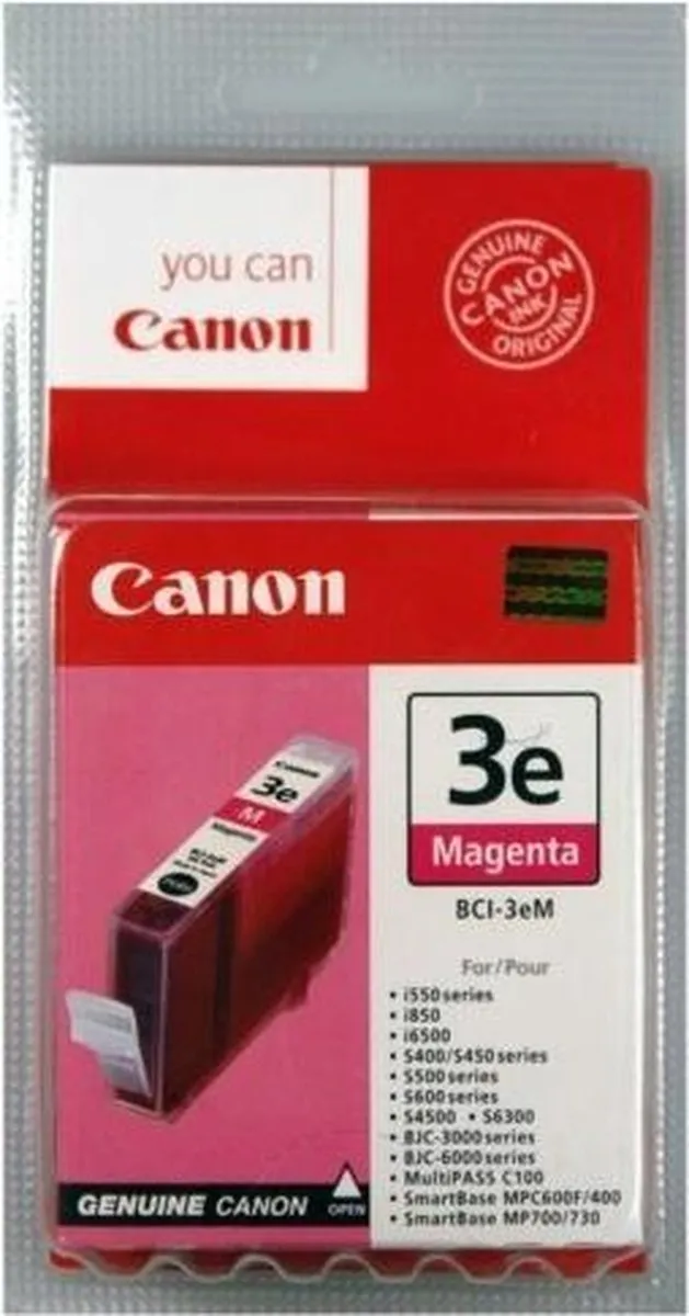 Canon BCI-3EM Inktcartridge Magenta - 4ml