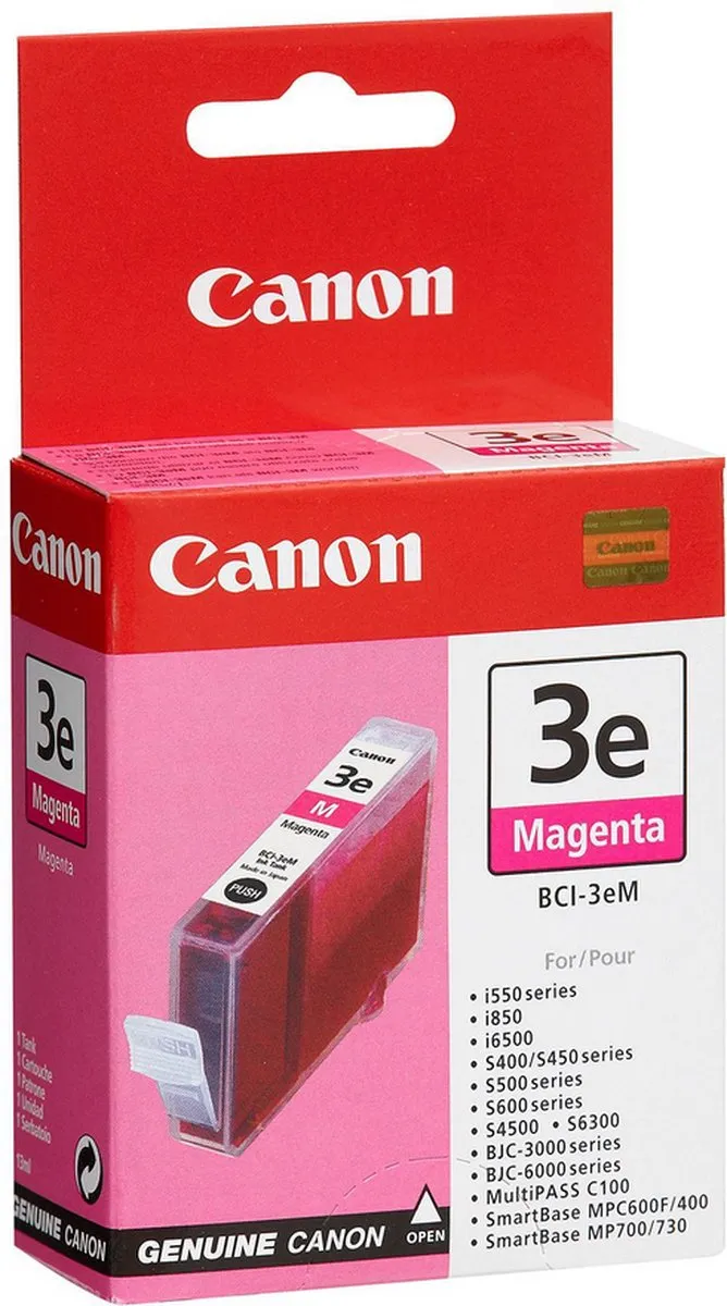 Canon BCI-3EM Inktcartridge Magenta - 4ml