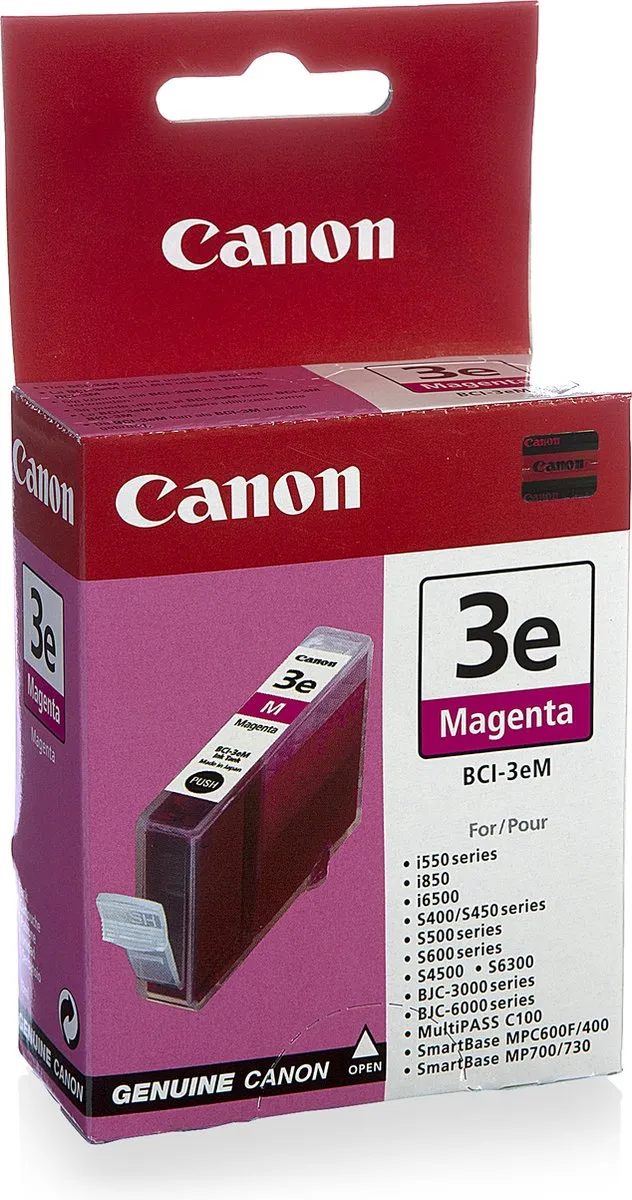 Canon BCI-3EM Inktcartridge Magenta
