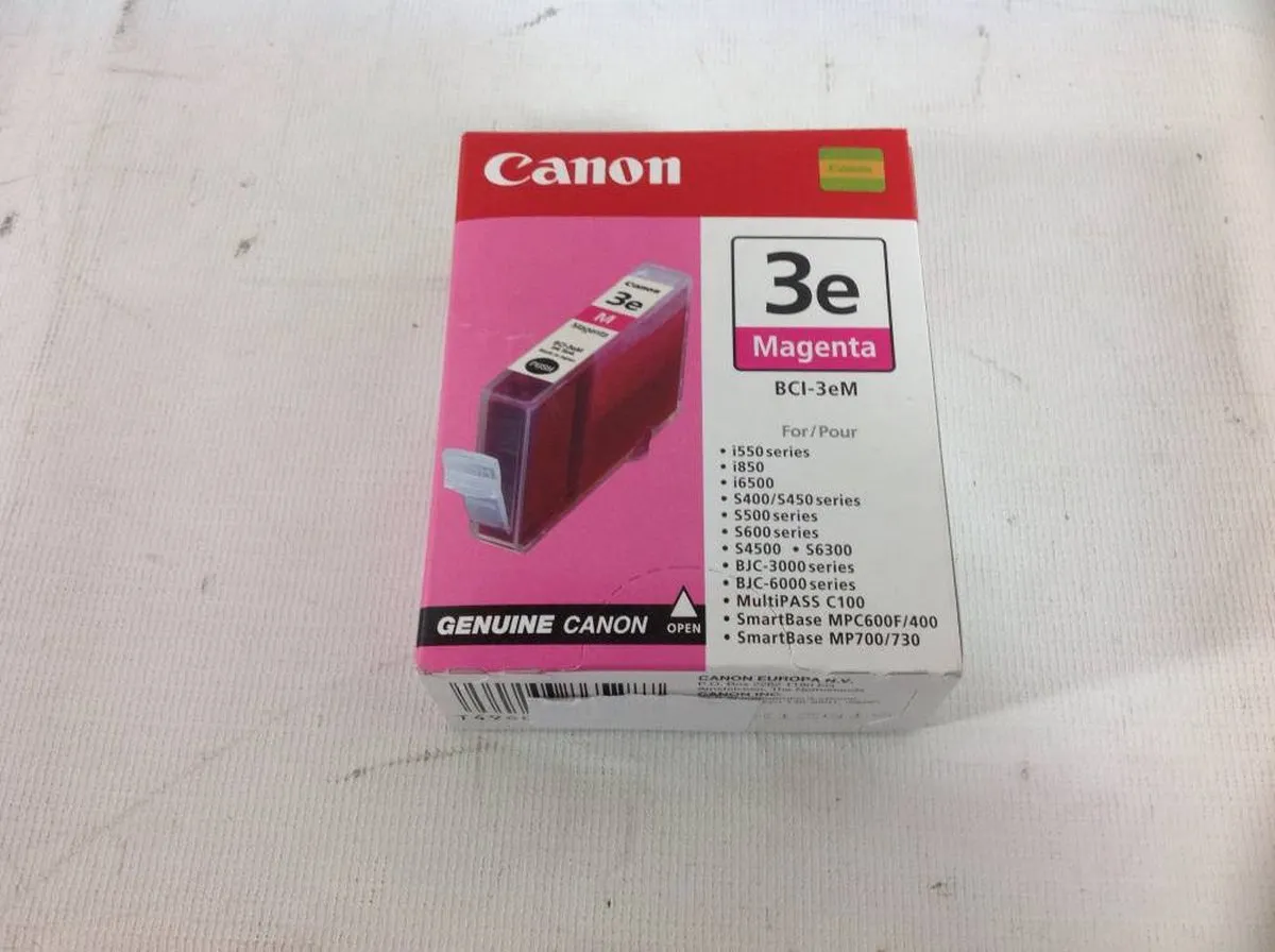 Canon BCI-3EM Inktcartridge Magenta - 4ml