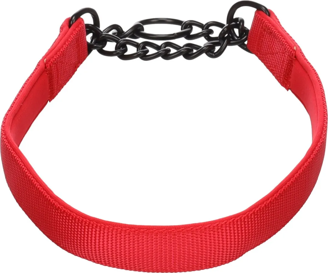 Flamingo Trero Anti-trek Halsband - Rood - L 44-55cm