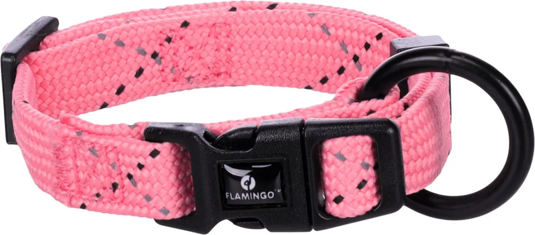 Flamingo Hond Halsband Puppy Dolly Roze XXS