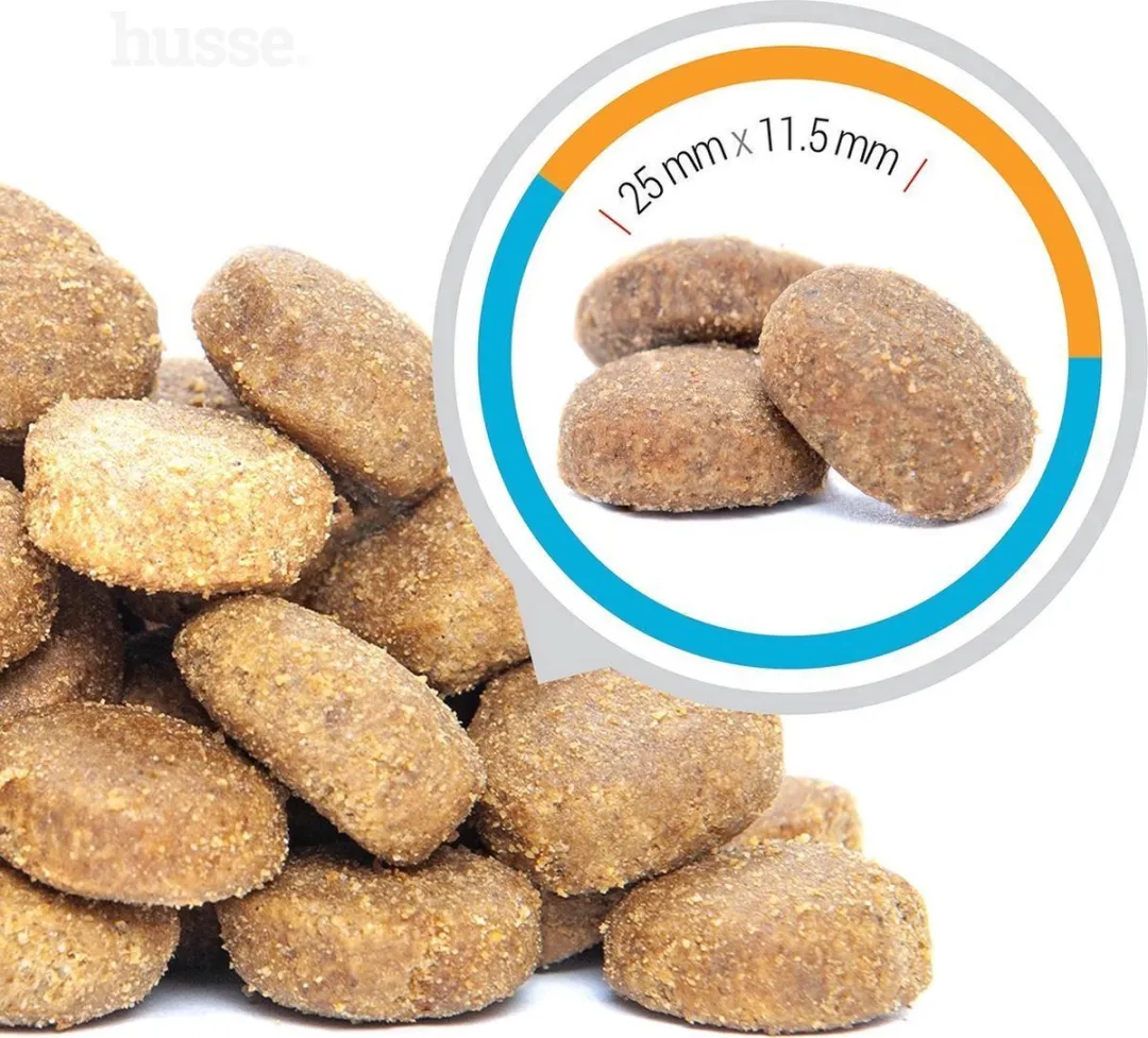 Husse Optimal Giant Proefpakket Hondenbrokken - 5x100g