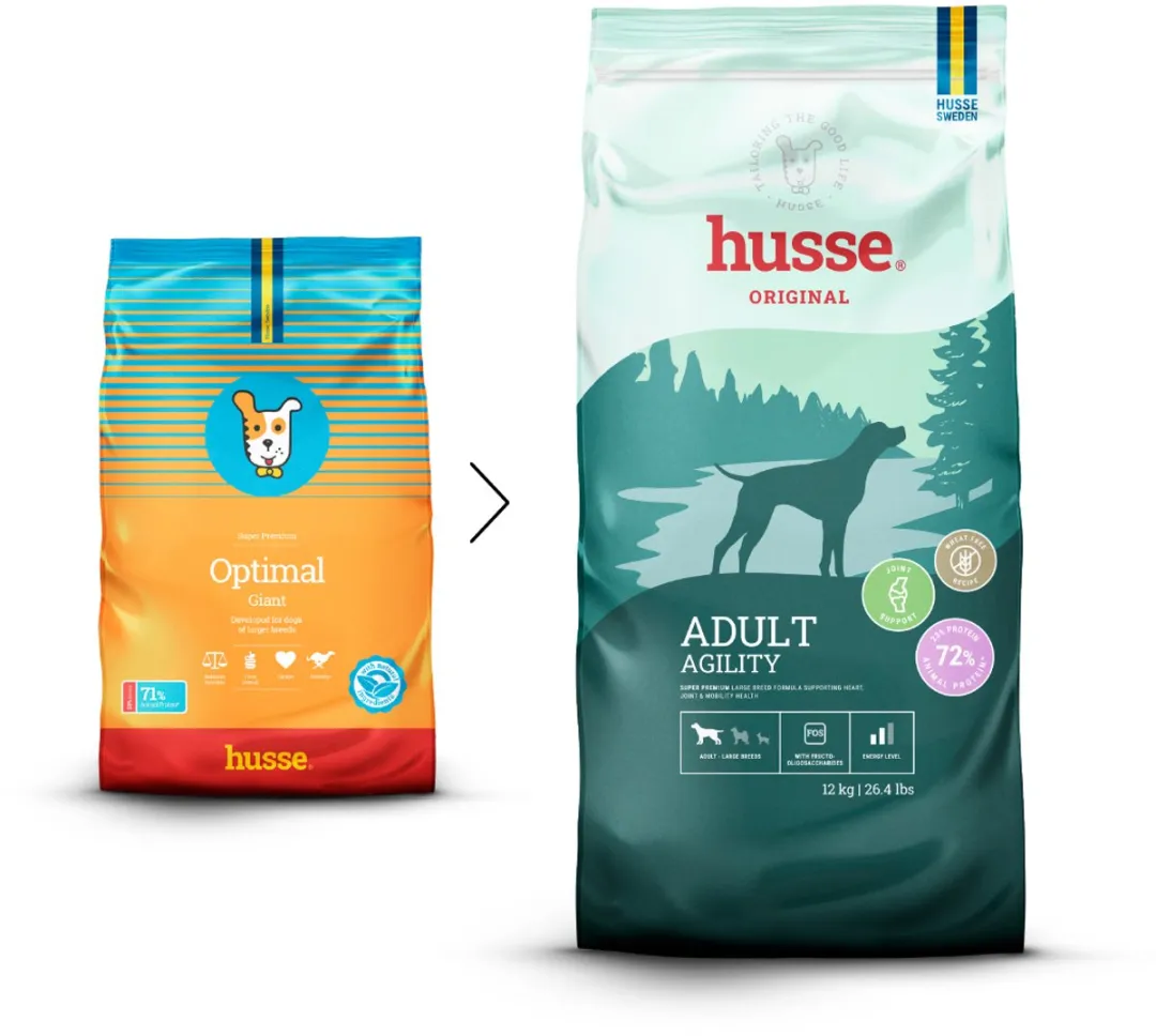 Husse Optimal Giant Proefpakket Hondenbrokken