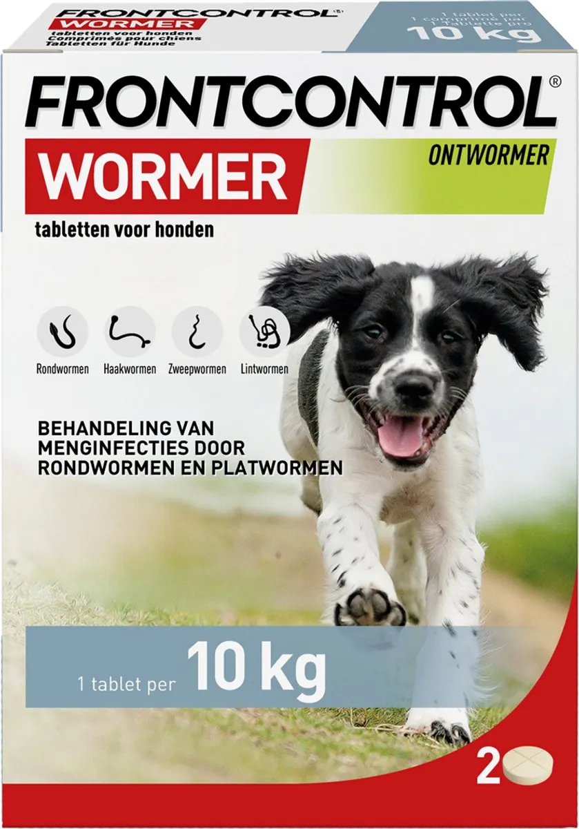 Frontline Frontcontrol Hond XL - 2 Tabletten - afbeelding 6 van 6