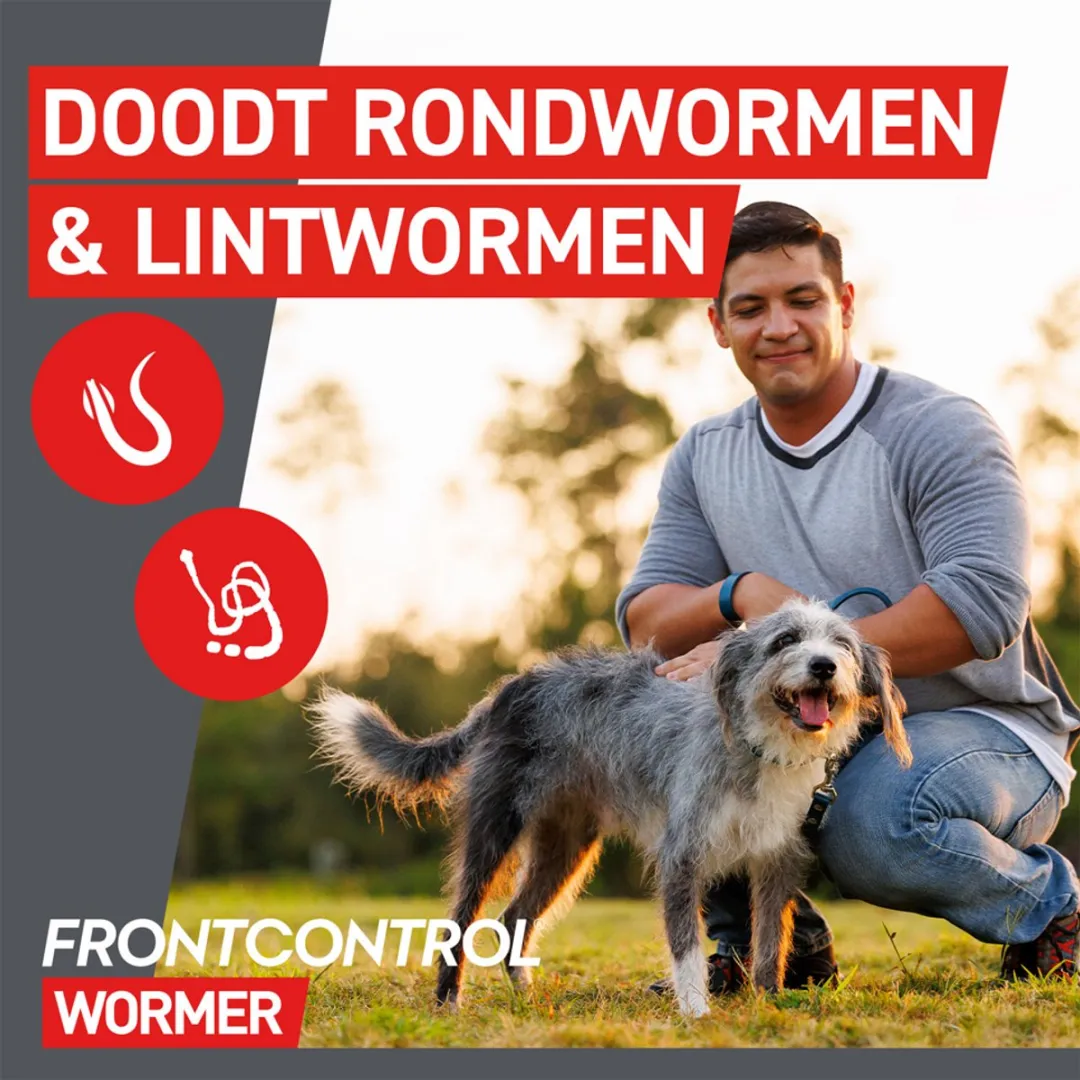 Frontline Frontcontrol Hond XL - 2 Tabletten