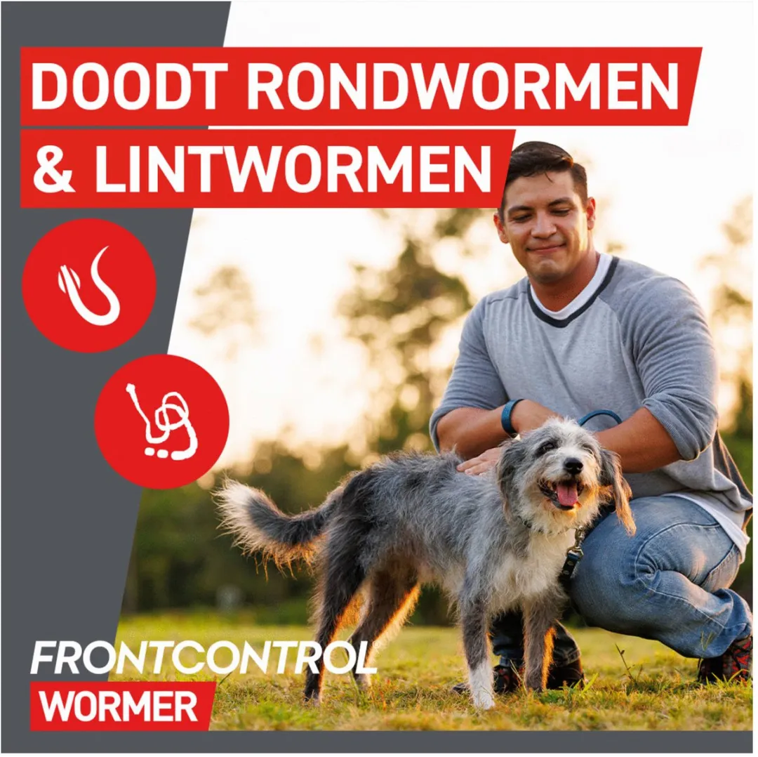 Frontline Frontcontrol Hond XL - 2 Tabletten