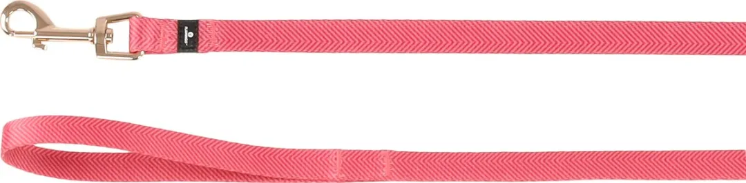 Flamingo Noekie Hond Looplijn Roze S 1,2m 15mm