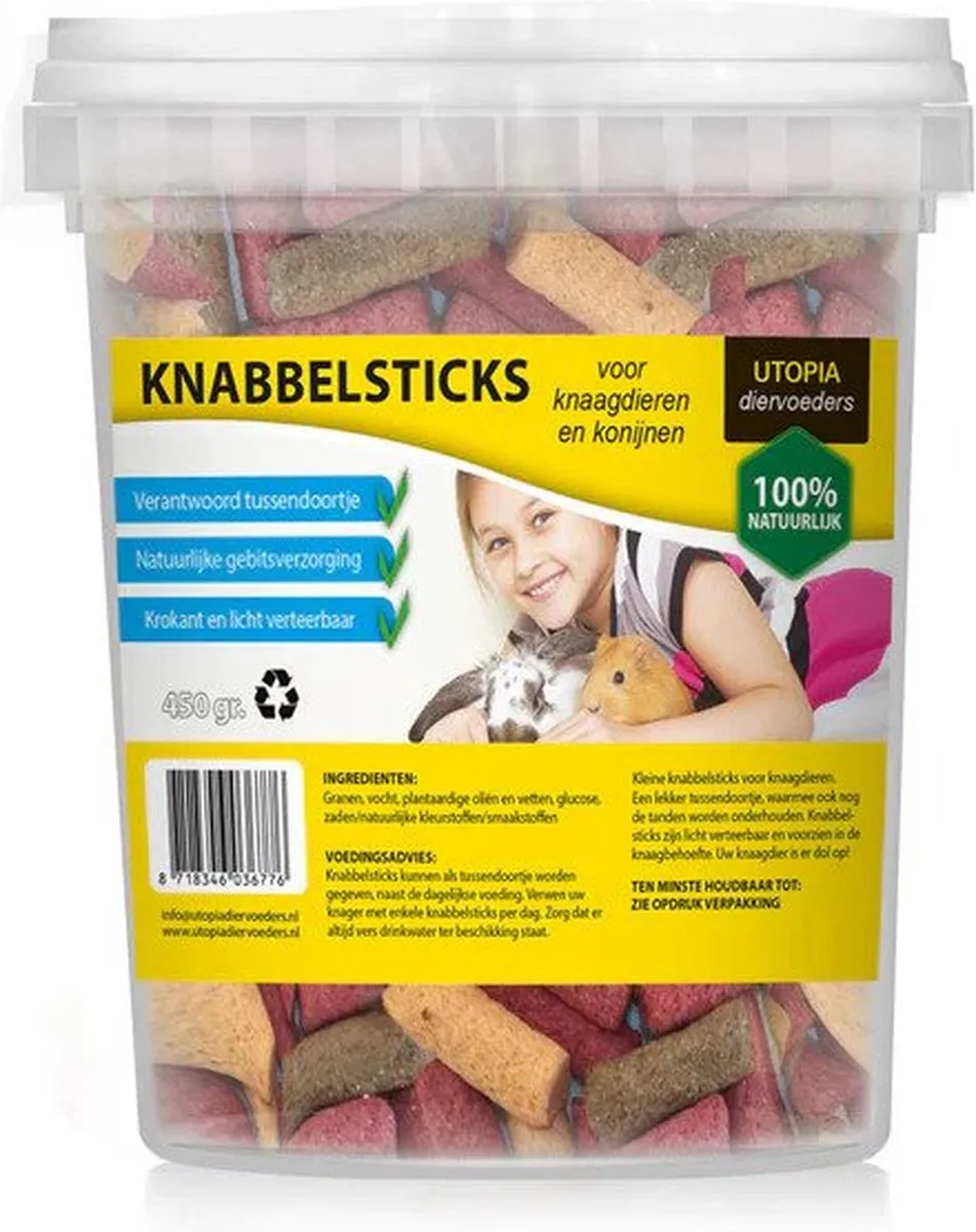 Utopia Diertotaal Knabbelsticks - afbeelding 5 van 5