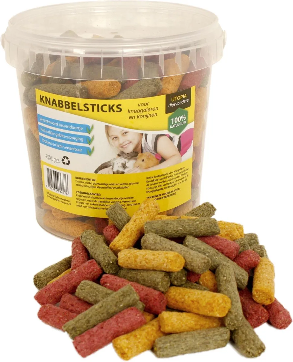 Utopia Diertotaal Knabbelsticks