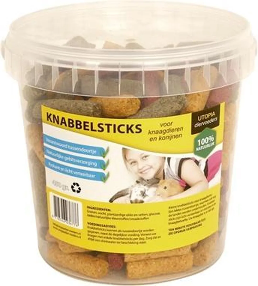 Utopia Diertotaal Knabbelsticks - afbeelding 2 van 5