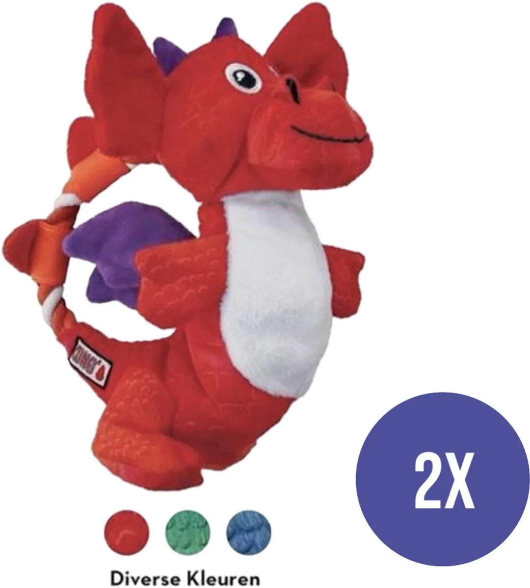 KONG Dragon Knots Assorti