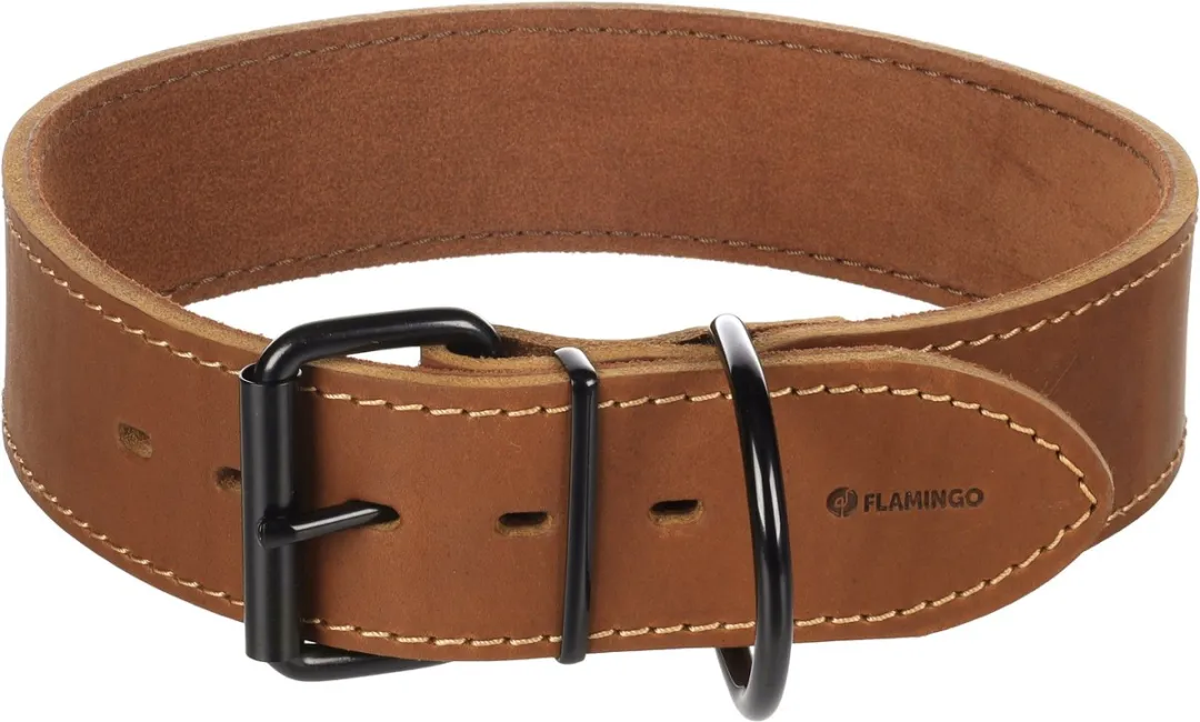 Flamingo Montana Halsband Cognac