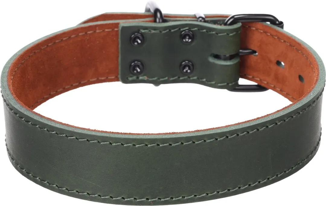 Flamingo Montana Halsband - Groen - 49-59cm
