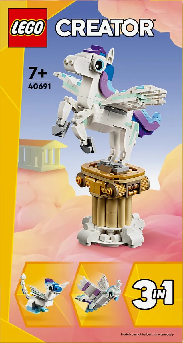 LEGO 40691 Mythische Pegasus - 278 Stukken