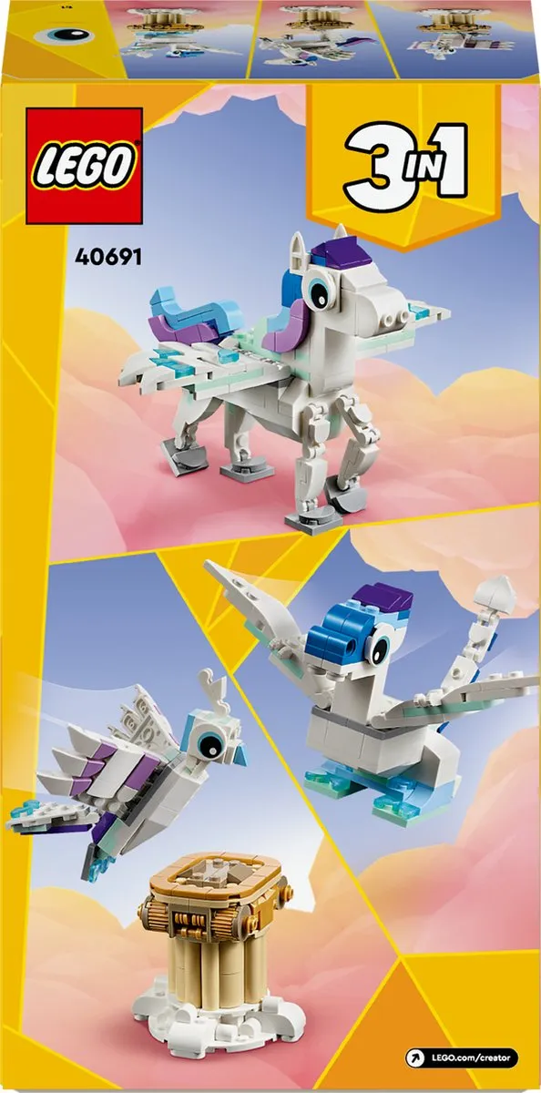 LEGO 40691 Mythische Pegasus - 278 Stukken