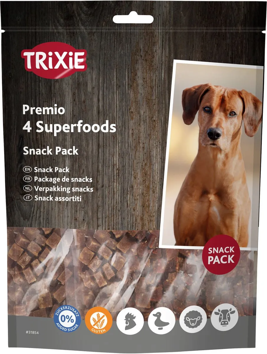 Trixie Premio 4 Superfoods Hondensnacks