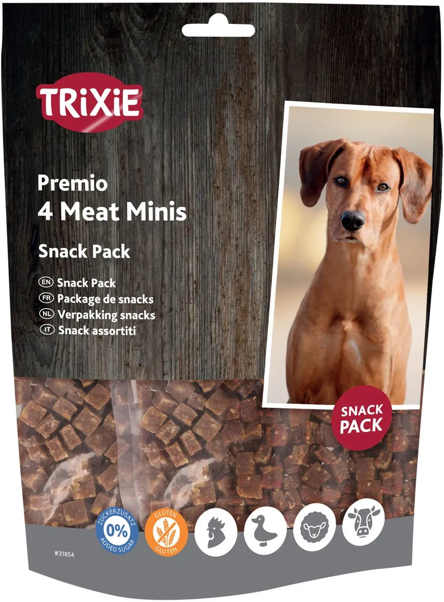 Trixie Premio 4 Superfoods Hondensnacks - 4x100g - afbeelding 4 van 6