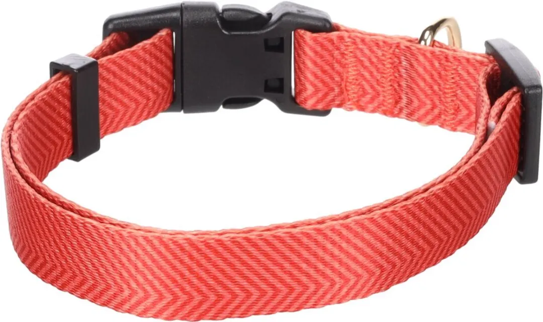 Flamingo Noekie Hond Halsband - Oranje M