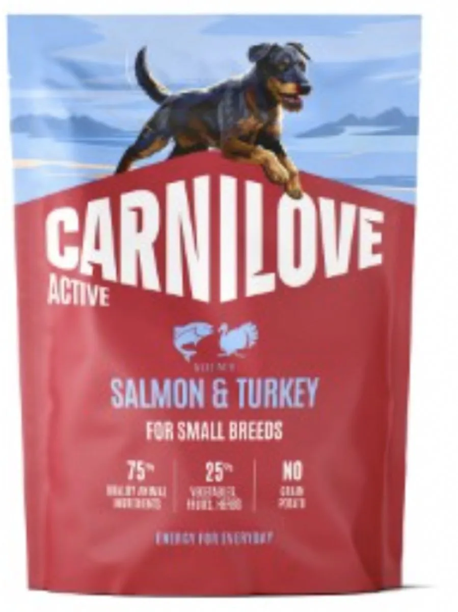 Carnilove Active Dog Small Salmon & Turkey 1,5kg