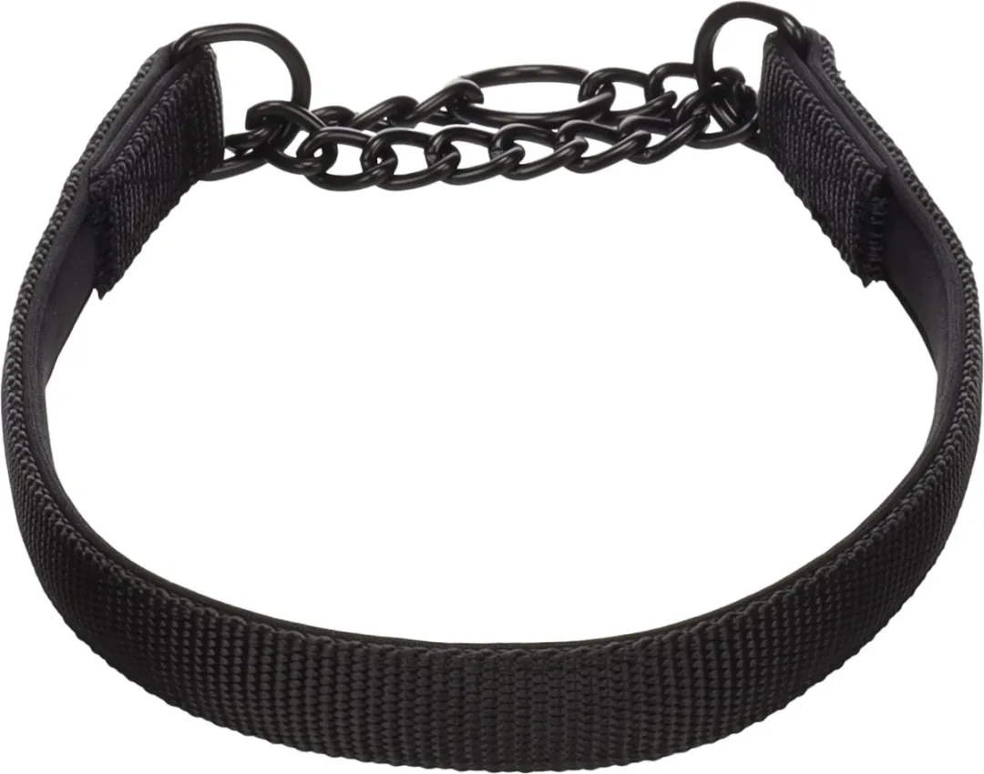 Flamingo Trero Anti-trek Halsband - XS 32-40cm - Zwart
