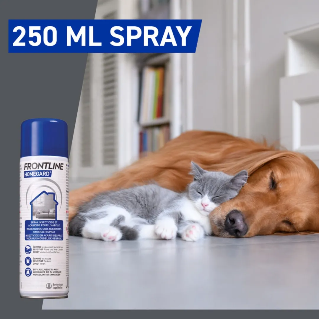 Frontline Homegard Anti Vlooien Omgevingsspray 1000ml