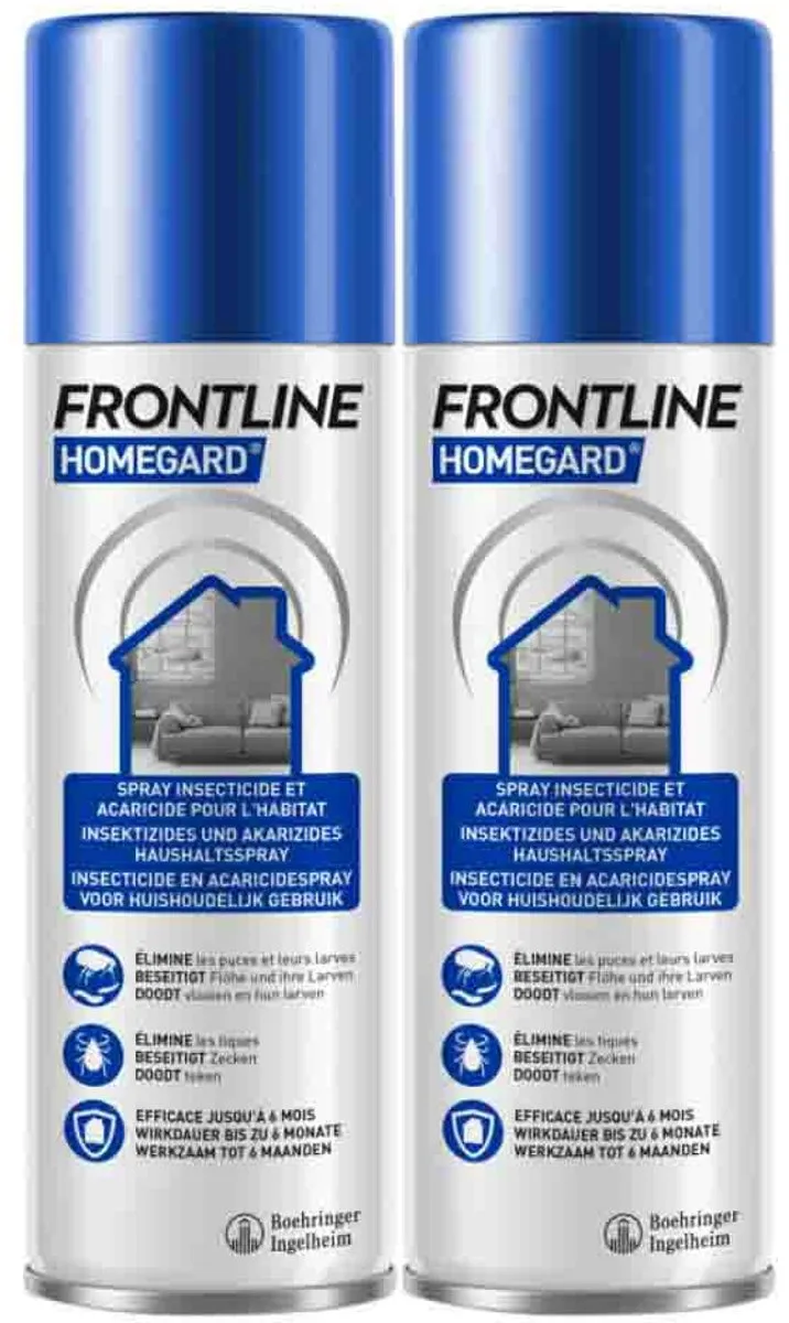 Frontline Homegard Anti Vlooien Omgevingsspray 1000ml