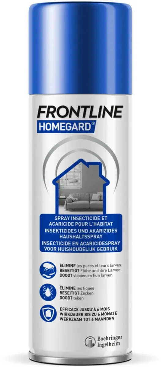 Frontline Homegard Anti Vlooien Omgevingsspray 1000ml