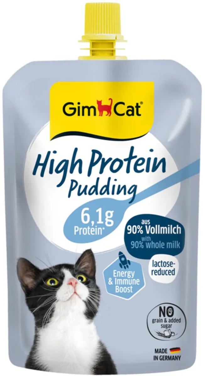 GimCat Pudding Kattensnack High Protein