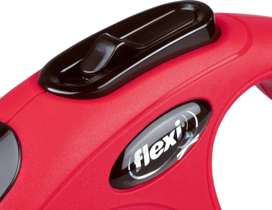 Flexi New Classic Kat Koord XS 3m - Rood