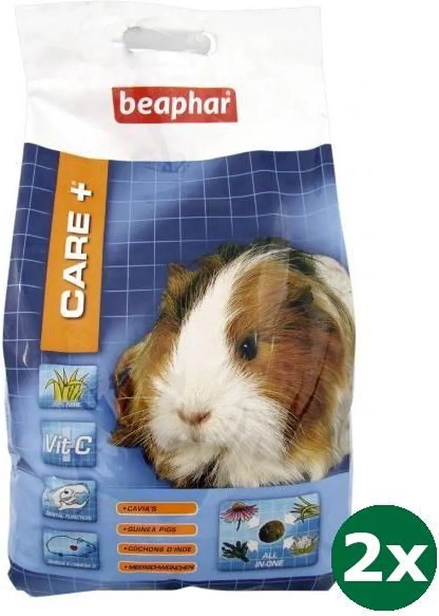 Beaphar Care+ Caviavoer 10 kg (2x5 kg)