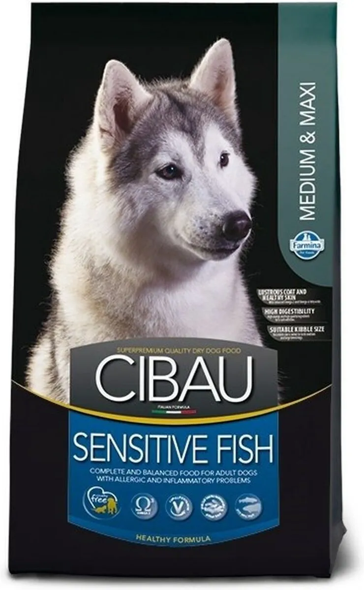 Farmina Cibau Sensitive Vis Medium/Maxi 14kg