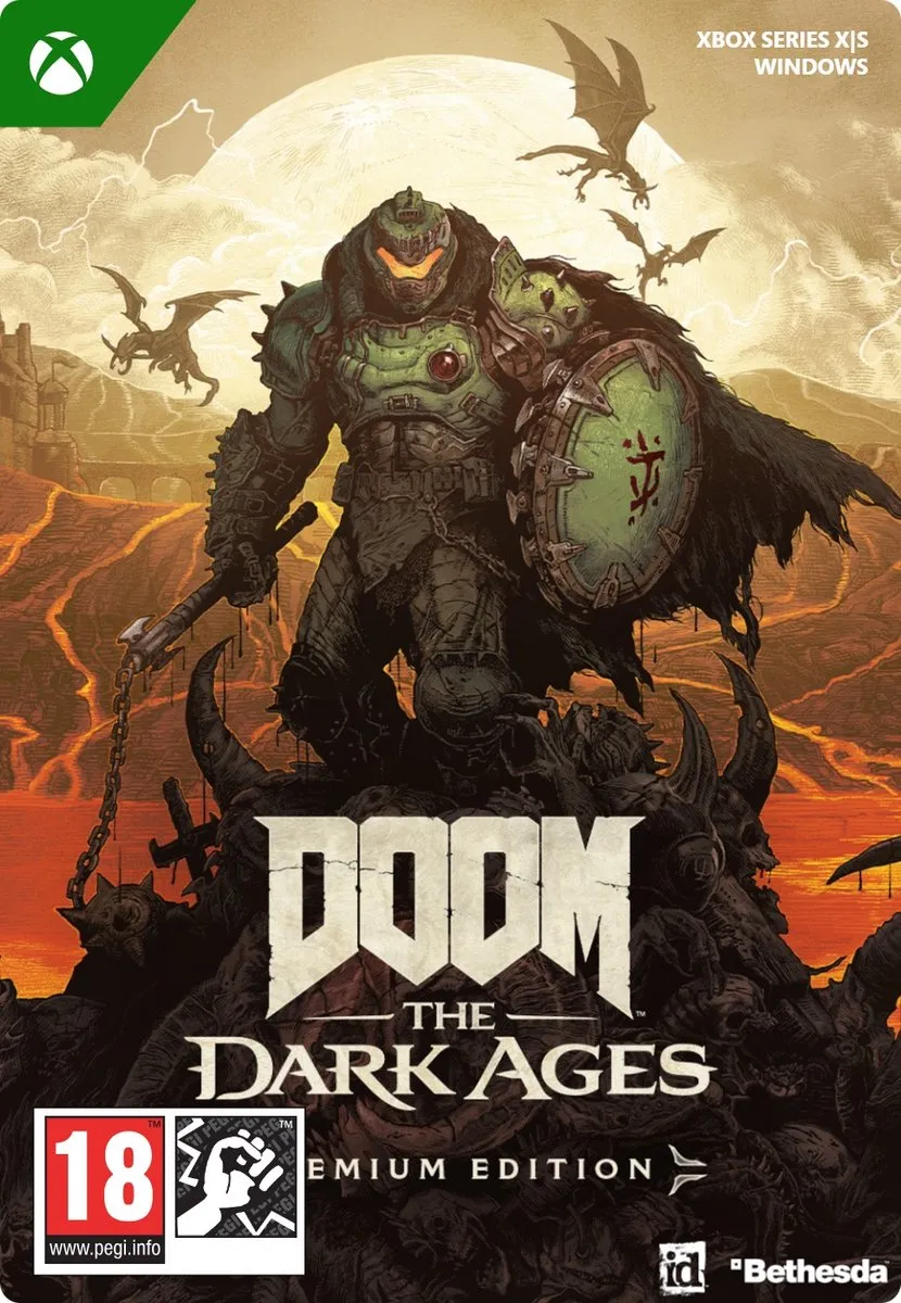 Bethesda Doom: The Dark Ages Premium Edition