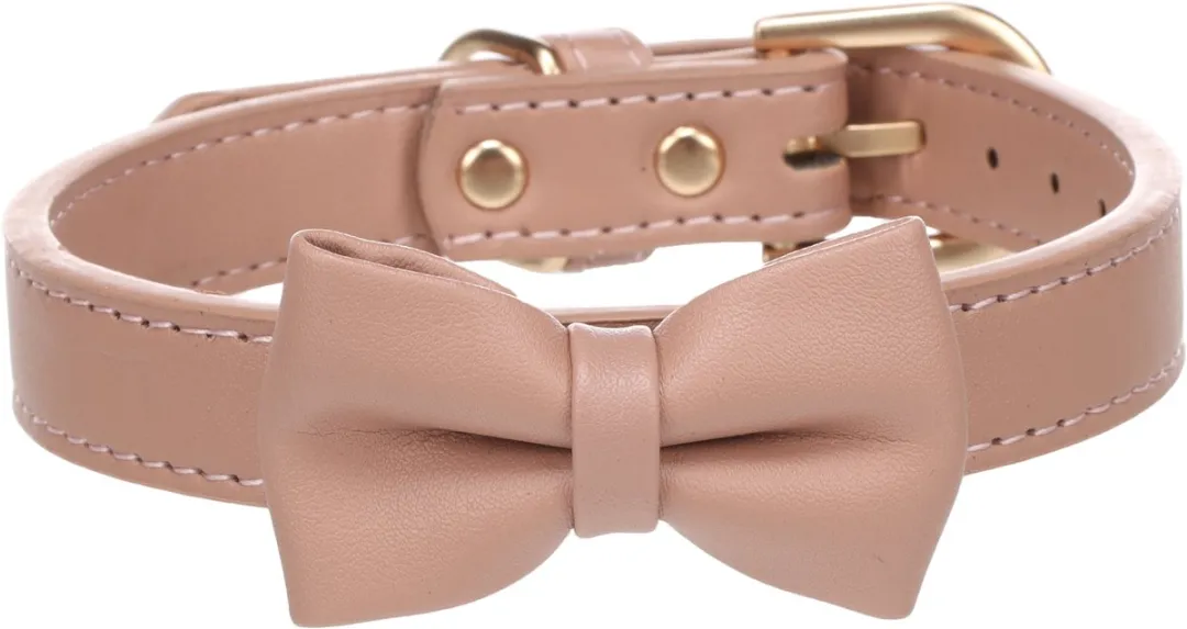 Flamingo Hond Halsband Nela Roze S/M 31-39cm