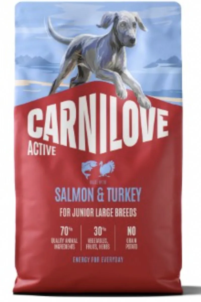 Carnilove Active Dog Junior Large 4kg