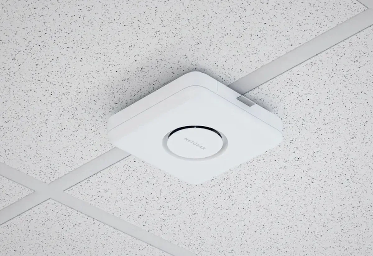 Netgear WBE710 WiFi 7 Access Point - Tri-Band 9300 Mbps - Wit