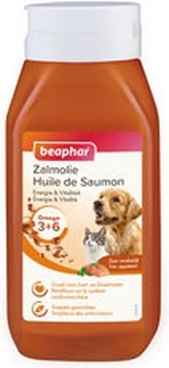 Beaphar Zalmolie 425ml