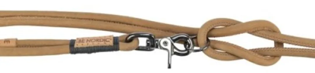 Trixie Hondenriem Nordic Leer