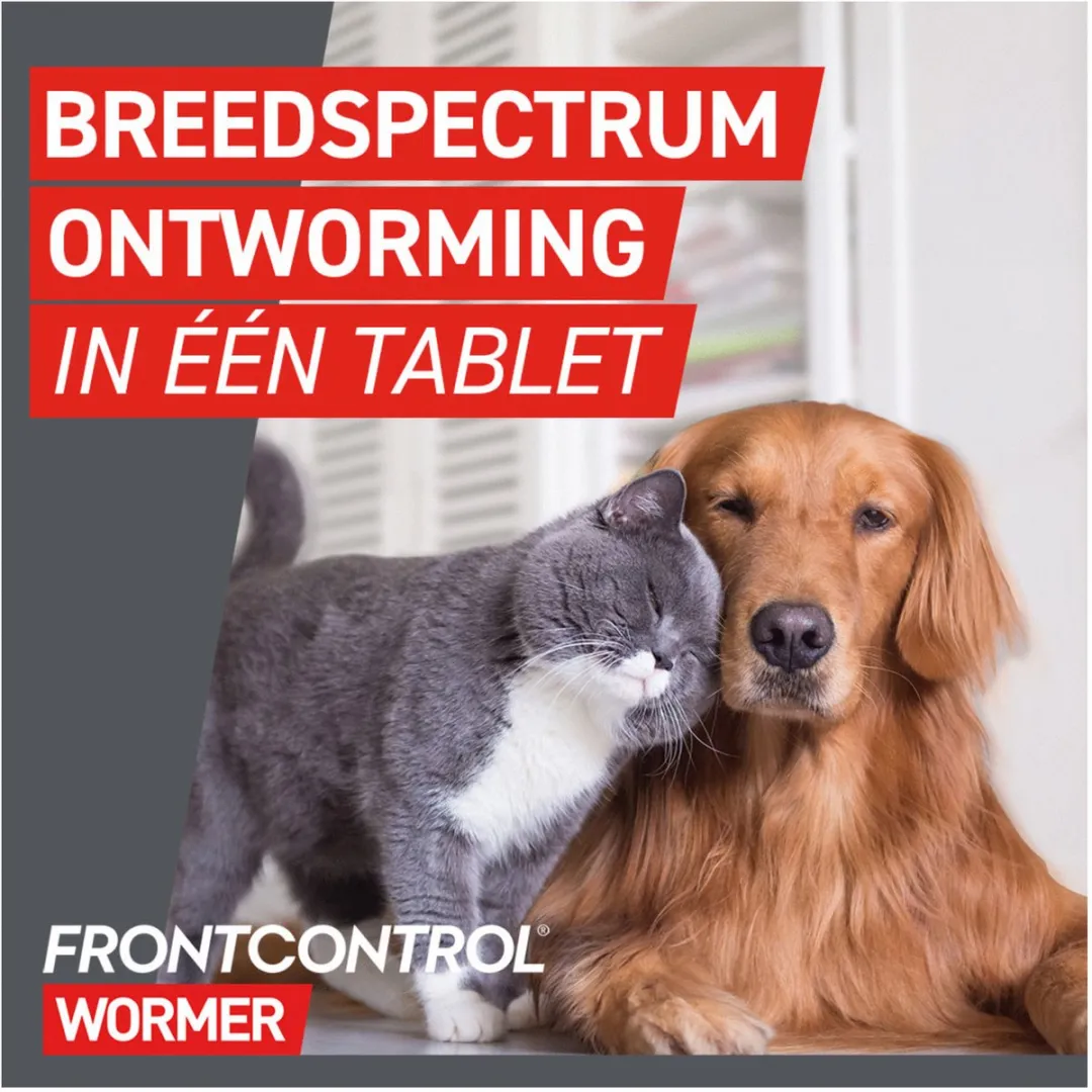 Frontline Frontcontrol Hond 2 Tabletten 0.5g - 20 kg